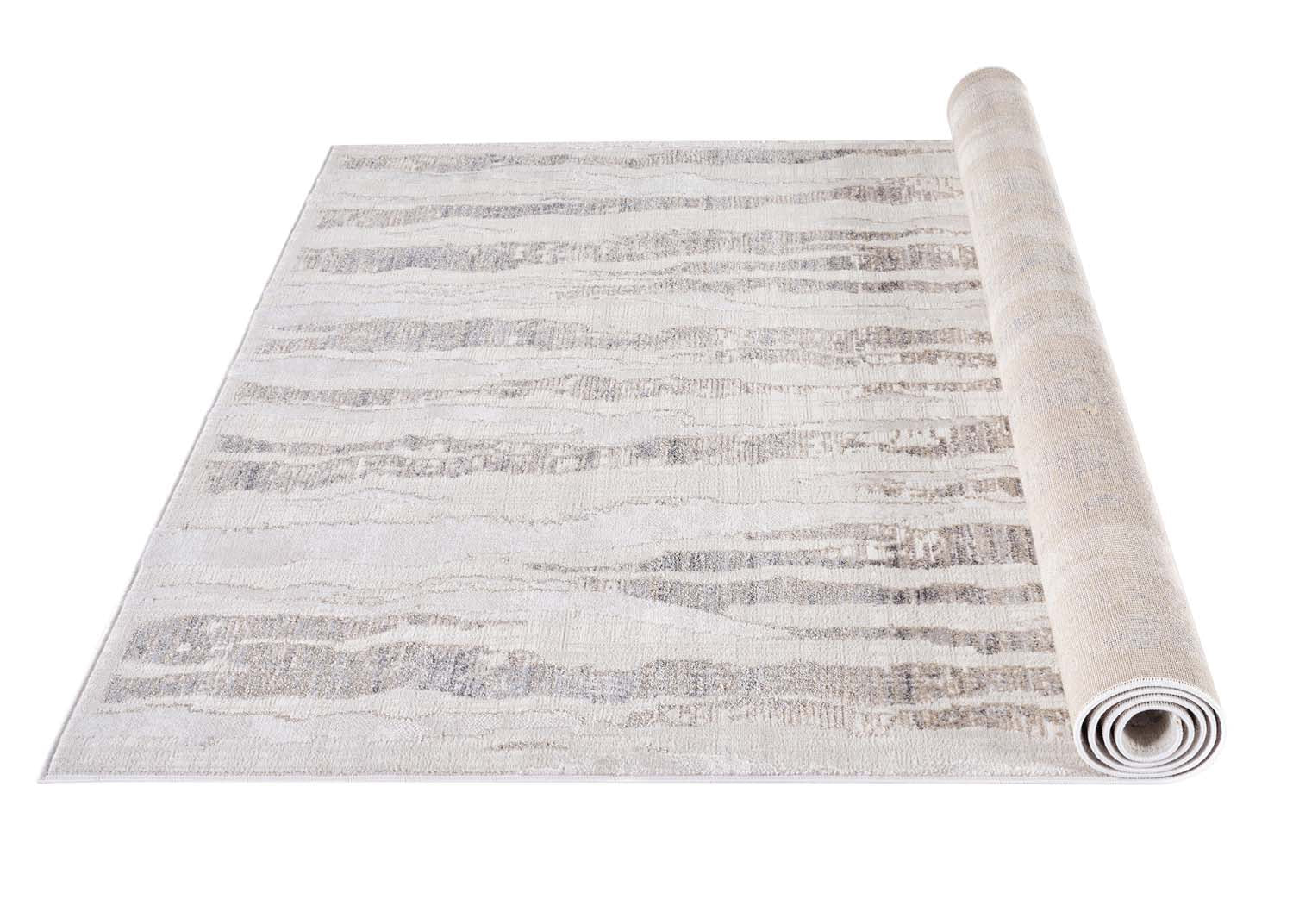 Glitz 716 Carbon area rug in room setting