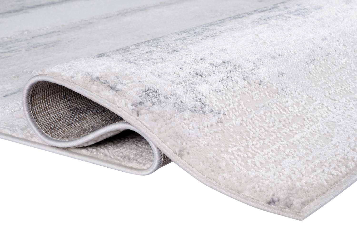 Glitz 717 Carbon area rug texture detail