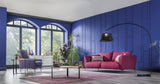 Side view of Gravity Exen Burgundy 3-Seater Sofa