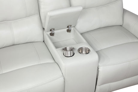 Greenfield ivory sofa and loveseat seating comfort