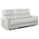 Greenfield sofa and loveseat showing tufted cushions and upholstery