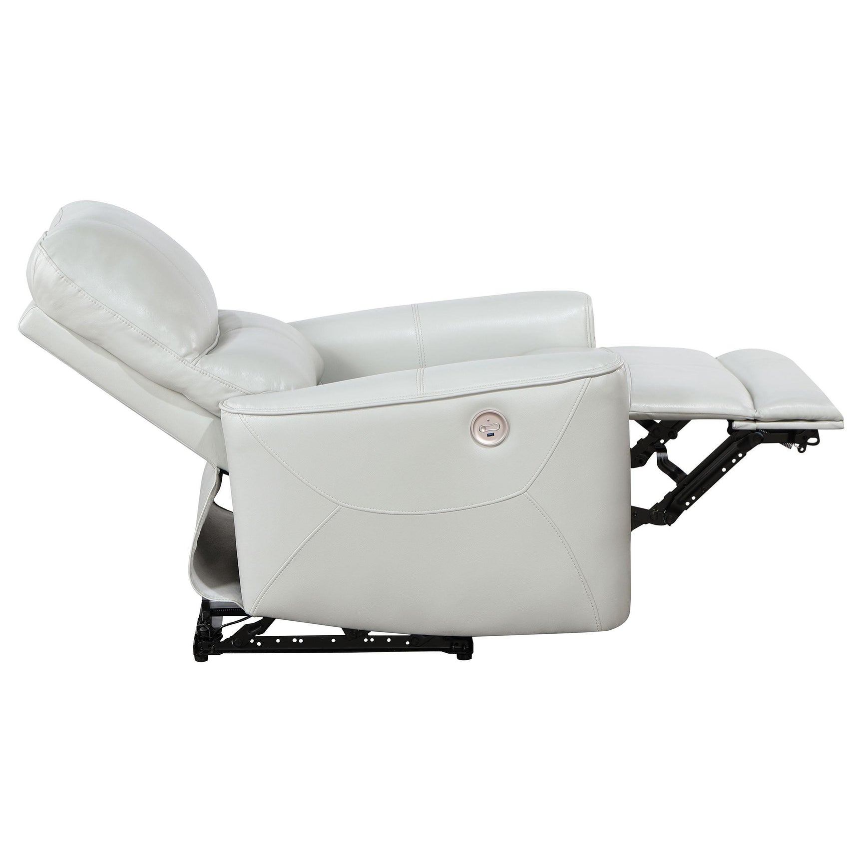 Greenfield power sofa seat cushion detail