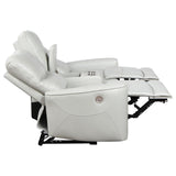 Greenfield Loveseat back view showing solid construction