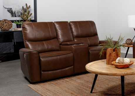 Greenfield loveseat control buttons and power recline mechanism