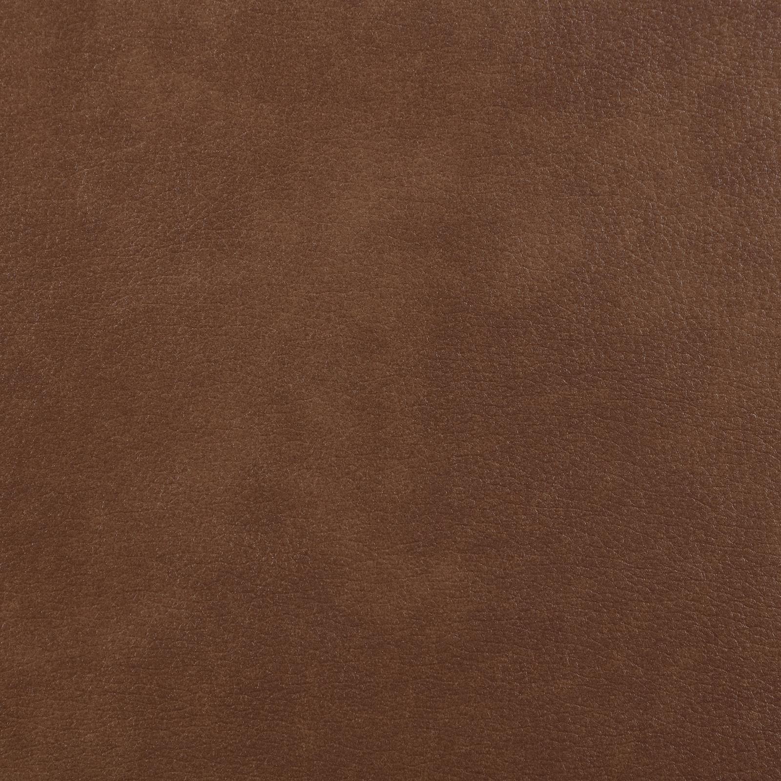 Side view of Greenfield power reclining loveseat in saddle brown