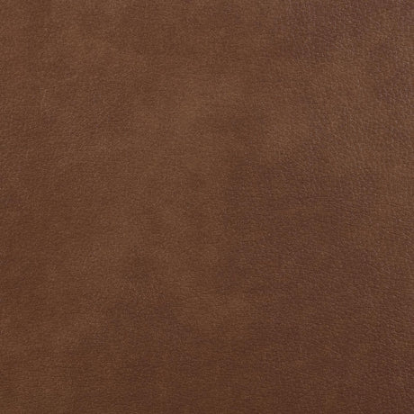 Side view of Greenfield power reclining loveseat in saddle brown