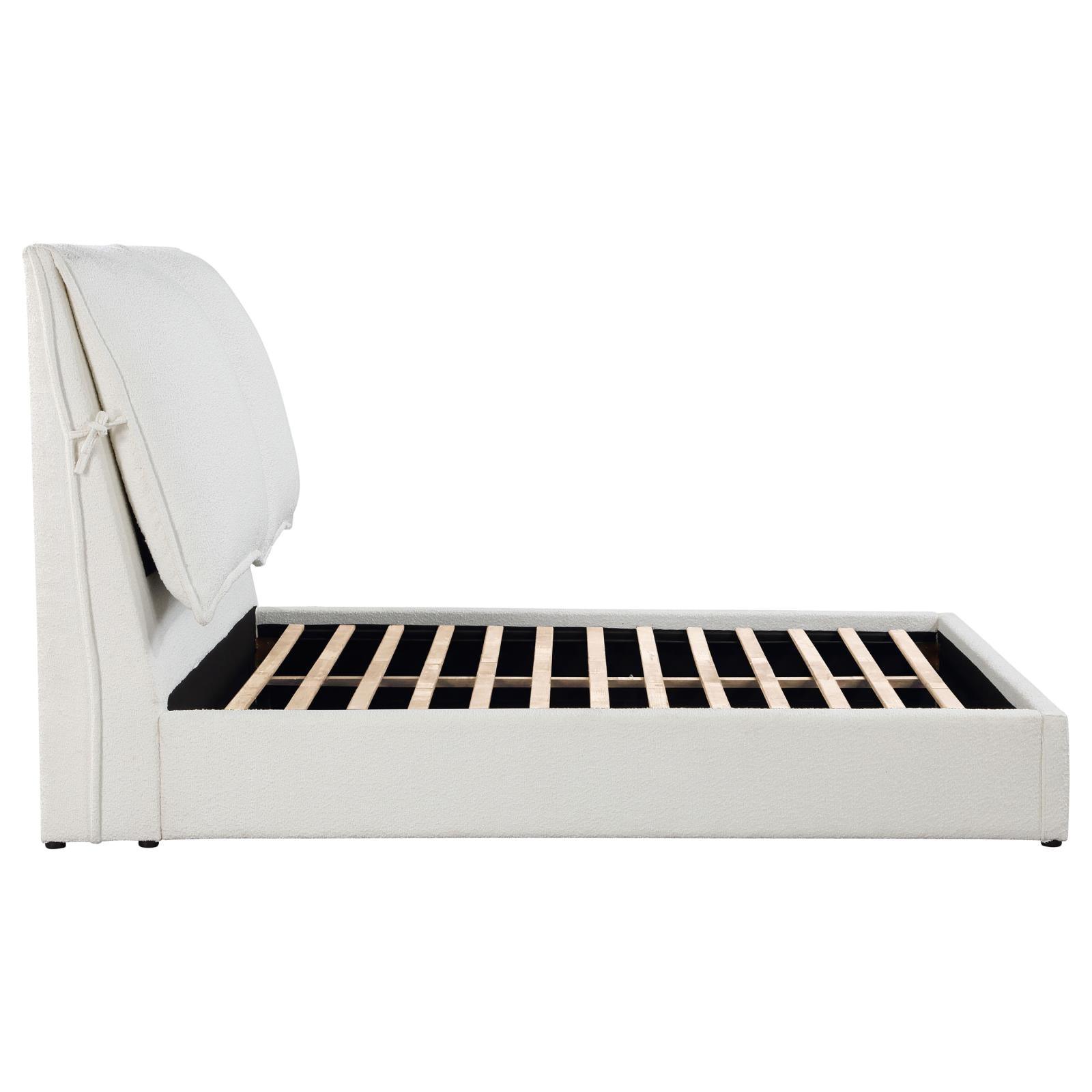 Side profile with clearance from floor