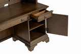 Drawer box construction close-up