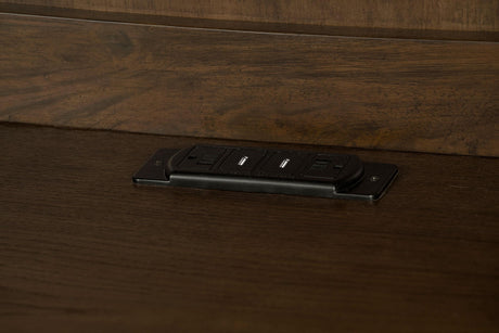 Hartshill Credenza side profile showing depth