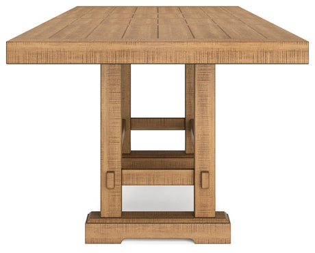Havonplane table with one extension leaf installed