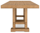Havonplane Dining Table full length view