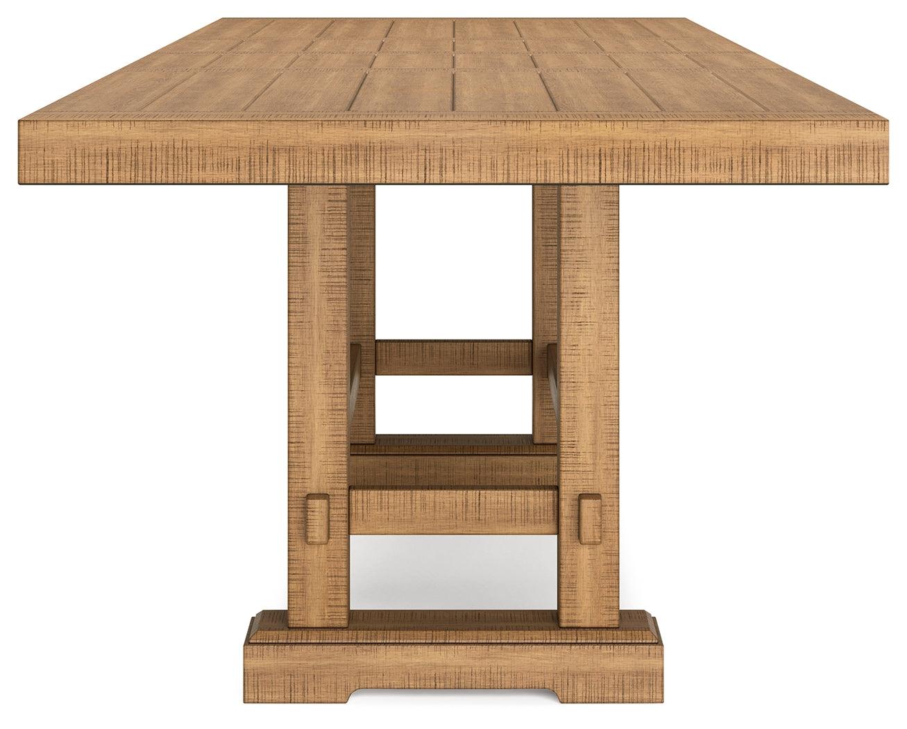 Havonplane Dining Table full length view