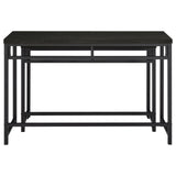 Wheels on nesting table