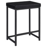 Plastic glides under the table legs