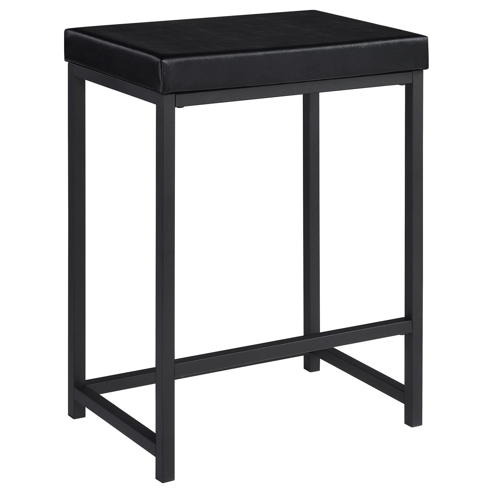 Plastic glides under the table legs