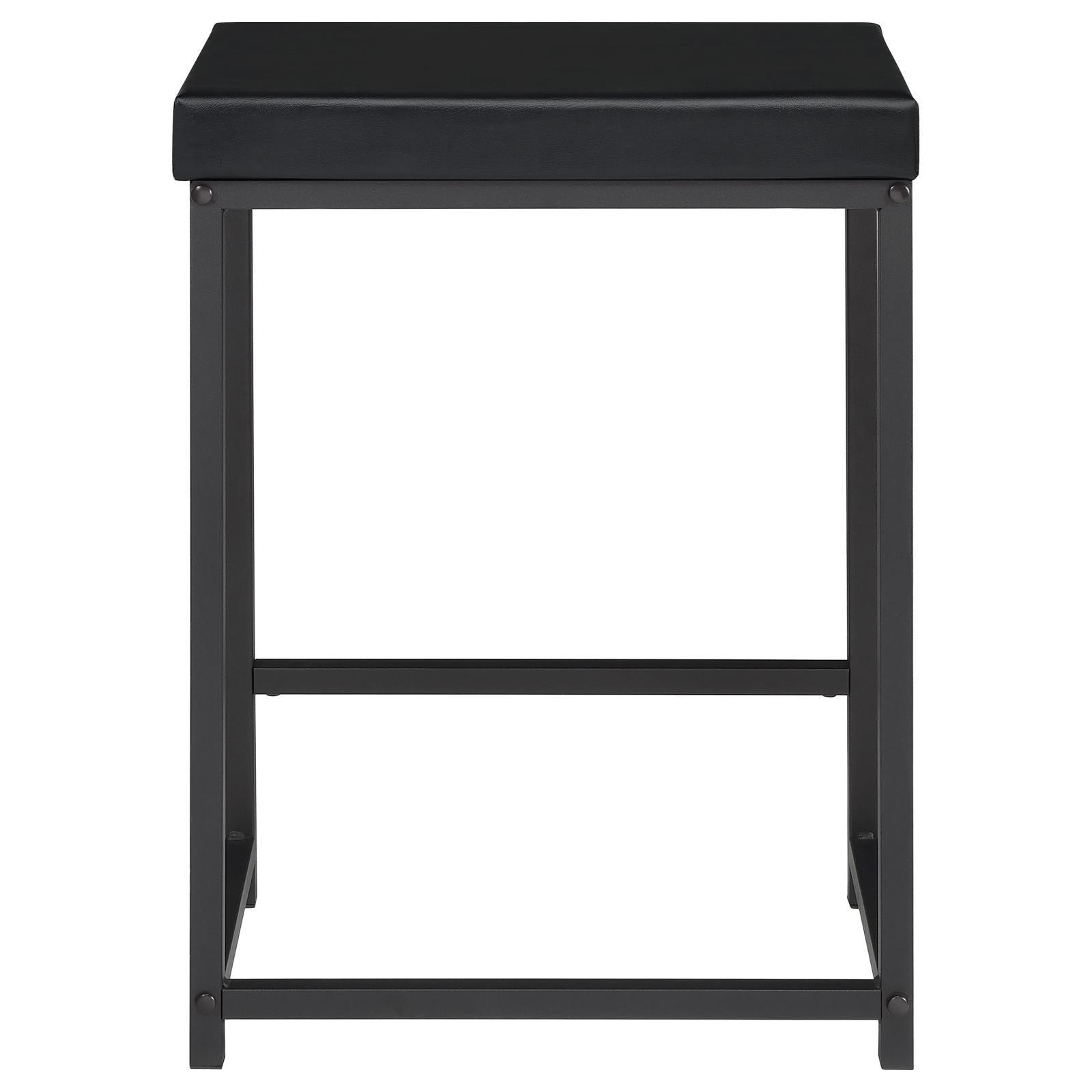 Top angle showing table shapes
