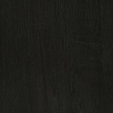Hawes 4-Piece Black Multipurpose Counter Height Table Set front view