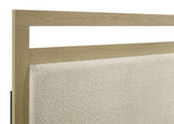 Hendricks Queen Panel Headboard Platform Bed Light Oak view 7