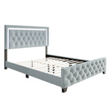 Oluma Twin Bed platform frame detail