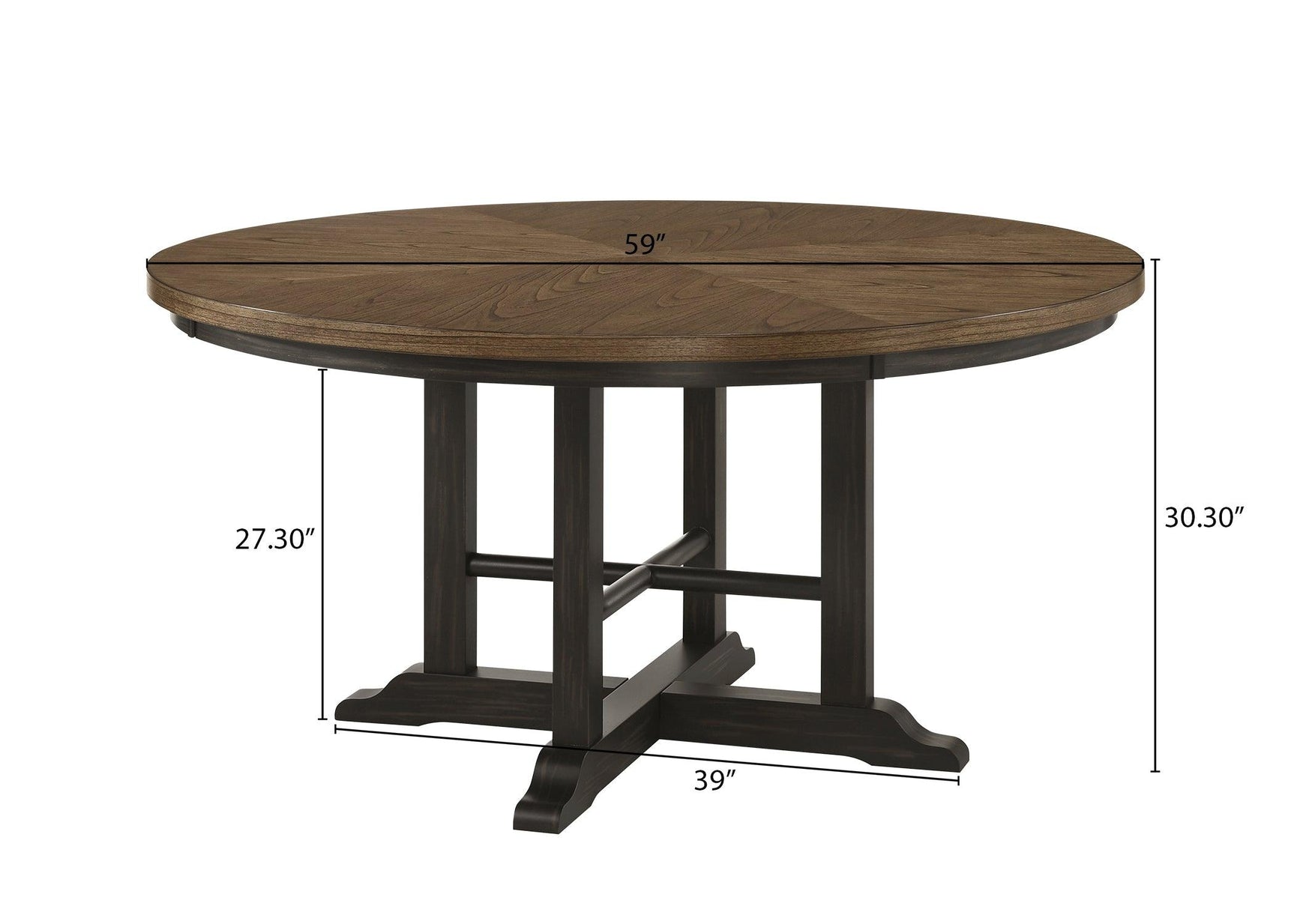 Complete view of Hilara dining sideboard