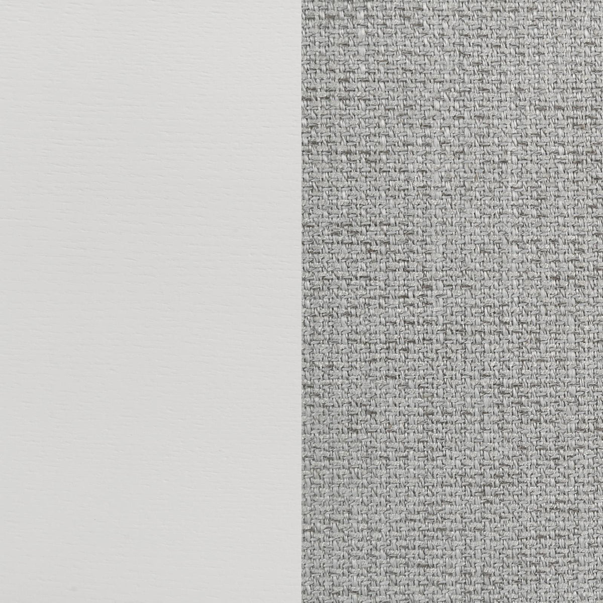 Profile view showing chair height and seat depth