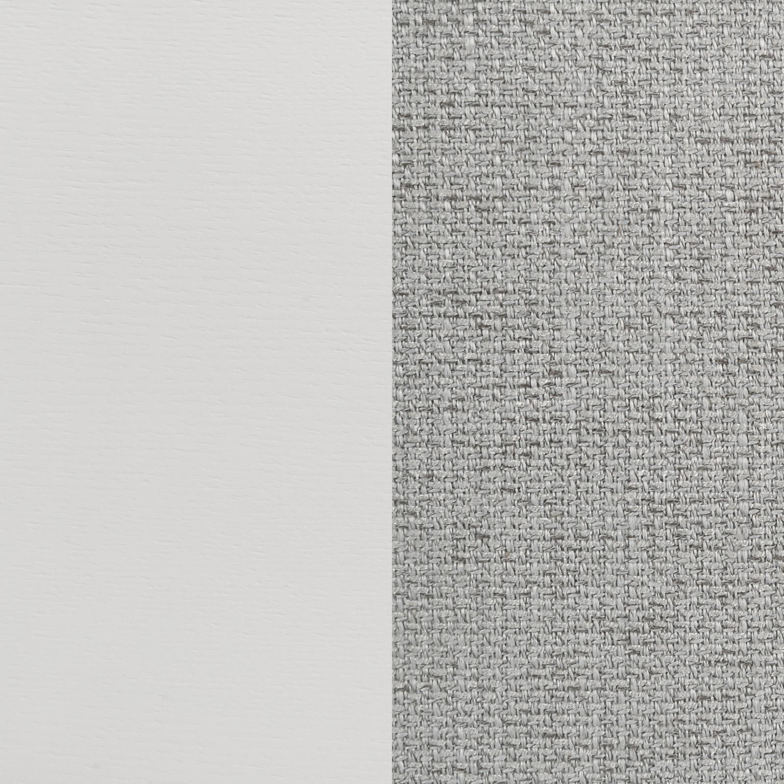 Profile view showing chair height and seat depth