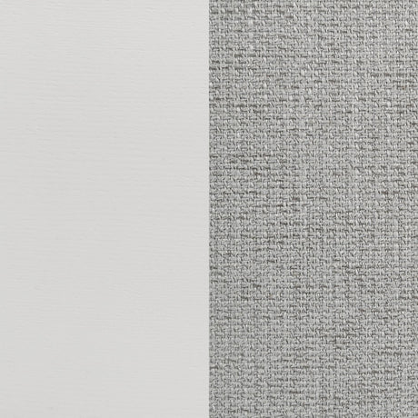 Profile view showing chair height and seat depth