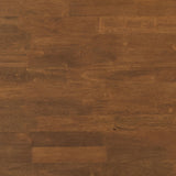 Walnut tabletop and black base combination