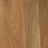 Holward Console Sofa Table showing full length and wood grain