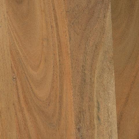 Holward Console Sofa Table showing full length and wood grain