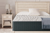 Sierra Sleep Hybrid 1300 Full Mattress angled side view