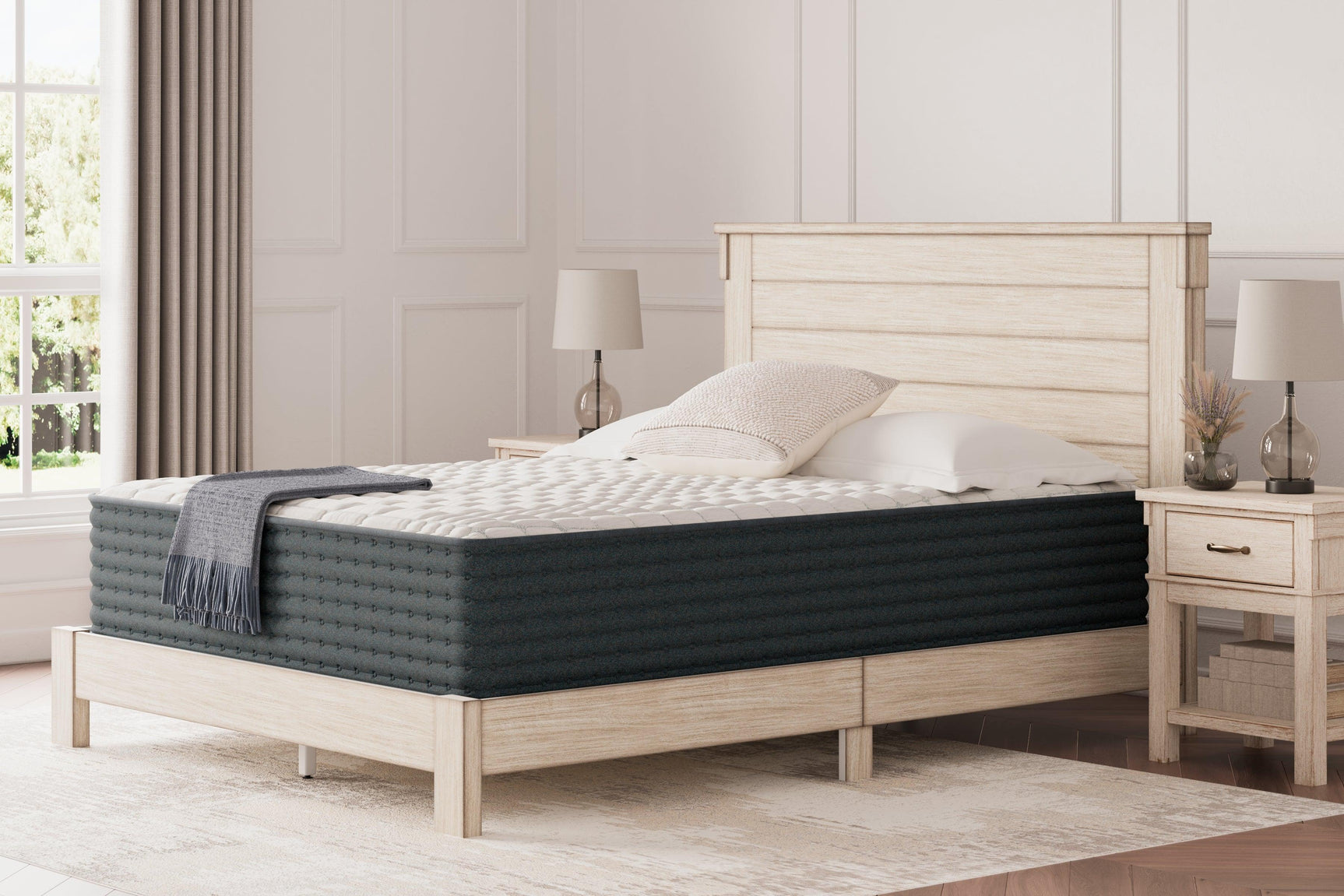Top view of Sierra Sleep Hybrid 1300 Full Mattress