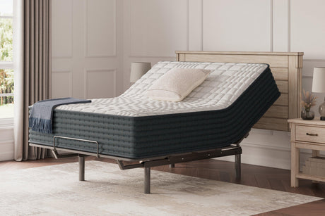 Mattress compressed in box packaging