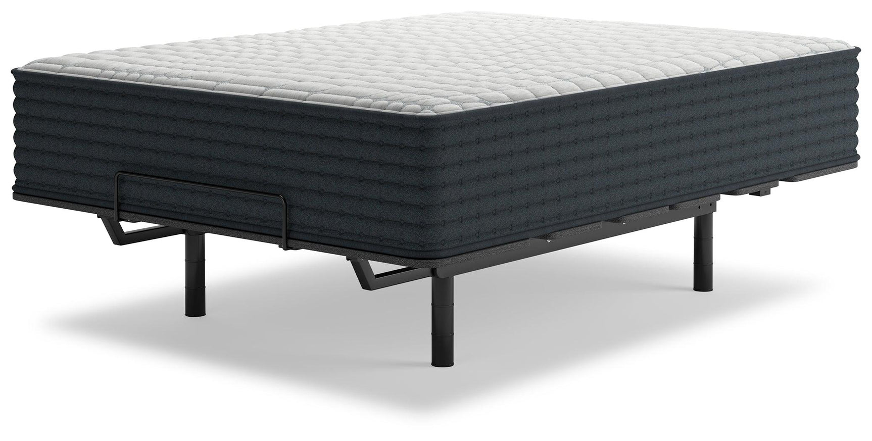Hybrid 1300 White King Mattress - Ella Furniture