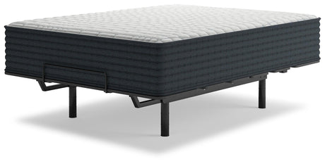Luxury pillow pocket cover on Hybrid 1300 mattress