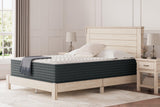 Hybrid 1300 White Queen Mattress showing coil support layers