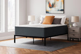 Hybrid 1400 White Queen Mattress close-up of coil layer