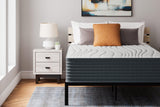 Hybrid 1400 White Queen Mattress texture detail