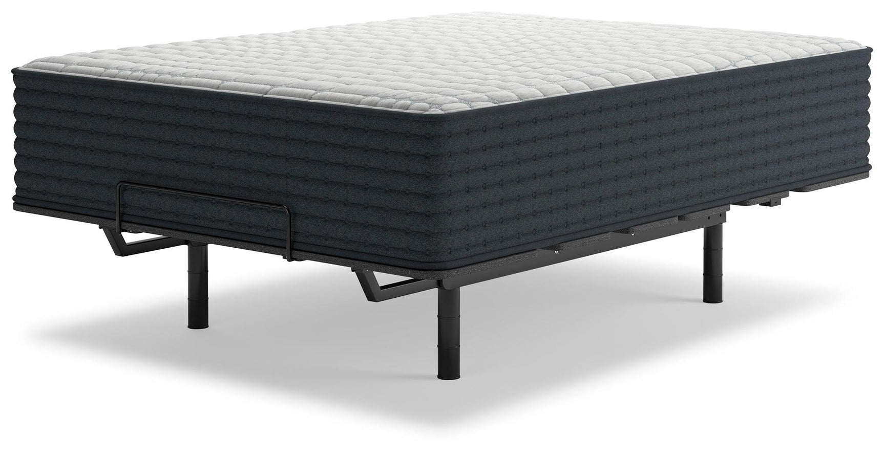 Hybrid 1400 White Queen Mattress corner view