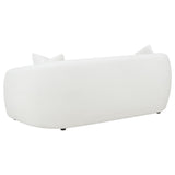 Isabella sofa main view in natural finish