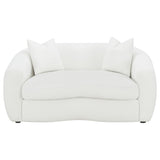 Isabella sofa front angled view