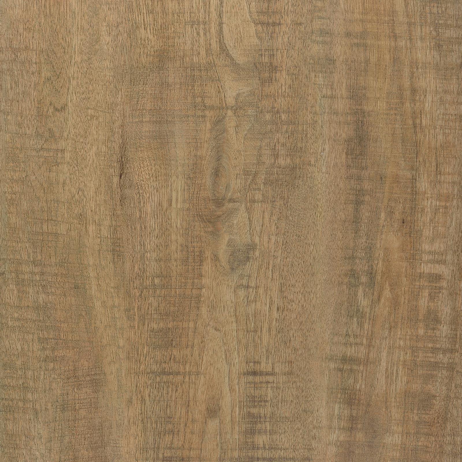 Underneath view showing support plank connecting the pedestals