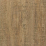 Jamestown dining table assembly detail with plastic glides