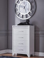 Jarlee White Chest of Drawers from Decor Furniture