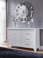 Jarlee White Dresser from Decor Furniture
