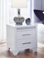 Jarlee White Nightstand from Decor Furniture