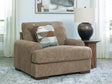 Jayne Park Pecan Chenille Oversized Chair from Decor Furniture