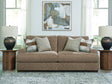Jayne Park Pecan Chenille Sofa from Decor Furniture