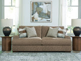 Jayne Park Pecan Chenille Sofa from Decor Furniture