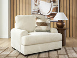 Jayne Park Sand Chenille Oversized Chair from Decor Furniture